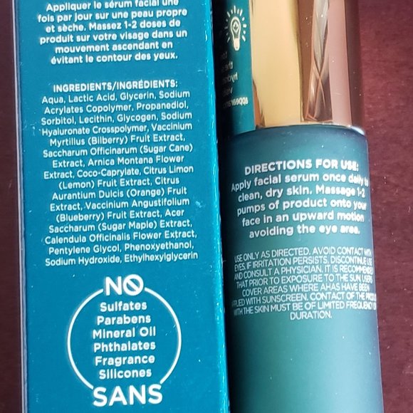 VERIPHY Skincare Power Trip Facial Serum Exfoliate Phytoglycogen & AHA - Picture 8 of 8